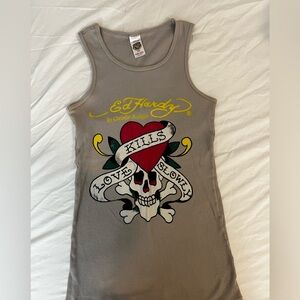 Ed Hardy tank top